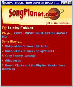 SongPlanet playlist